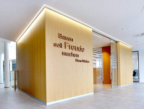 WeberHaus - Verwaltungsgebäude Besprechungsraum